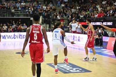 TREVISO 01102022 LBA NUTRIBULLET TREVISO BASKET - UNAHOTELS REGGIO EMILIA