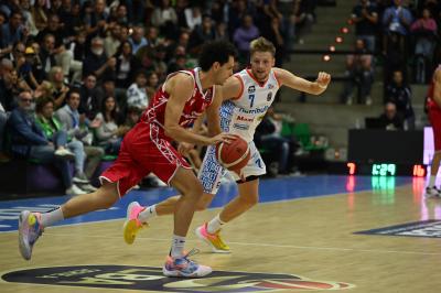 TREVISO 01102022 LBA NUTRIBULLET TREVISO BASKET - UNAHOTELS REGGIO EMILIA