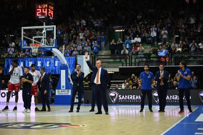 TREVISO 01102022 LBA NUTRIBULLET TREVISO BASKET - UNAHOTELS REGGIO EMILIA