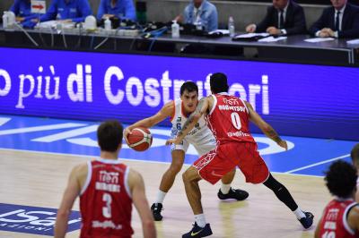 TREVISO 01102022 LBA NUTRIBULLET TREVISO BASKET - UNAHOTELS REGGIO EMILIA