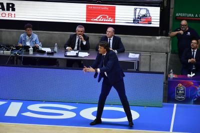 TREVISO 01102022 LBA NUTRIBULLET TREVISO BASKET - UNAHOTELS REGGIO EMILIA
