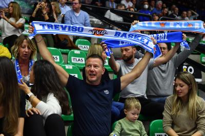 TREVISO 01102022 LBA NUTRIBULLET TREVISO BASKET - UNAHOTELS REGGIO EMILIA