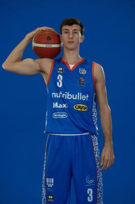 TREVISO 05102022 LBA NUTRIBULLET TREVISO BASKET - SHOOTING MAGLIA GIOCO