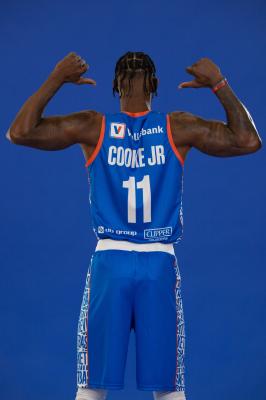 TREVISO 05102022 LBA NUTRIBULLET TREVISO BASKET - SHOOTING MAGLIA GIOCO