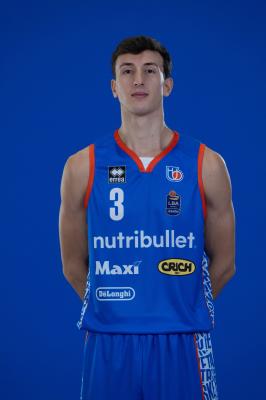 TREVISO 05102022 LBA NUTRIBULLET TREVISO BASKET - SHOOTING MAGLIA GIOCO