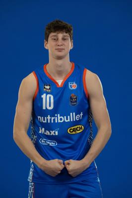 TREVISO 05102022 LBA NUTRIBULLET TREVISO BASKET - SHOOTING MAGLIA GIOCO