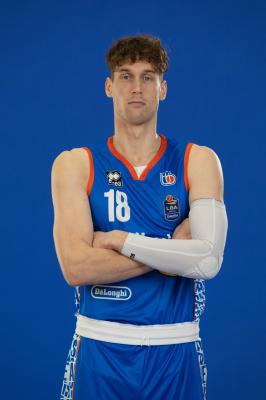 TREVISO 05102022 LBA NUTRIBULLET TREVISO BASKET - SHOOTING MAGLIA GIOCO
