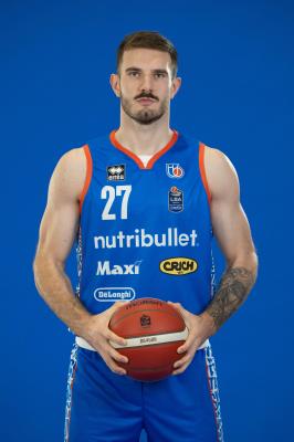 TREVISO 05102022 LBA NUTRIBULLET TREVISO BASKET - SHOOTING MAGLIA GIOCO