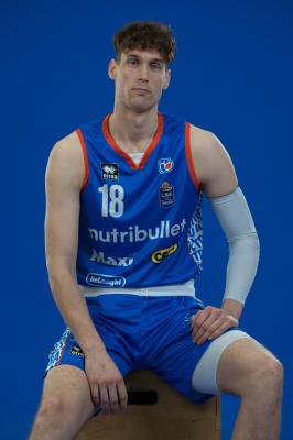 TREVISO 05102022 LBA NUTRIBULLET TREVISO BASKET - SHOOTING MAGLIA GIOCO