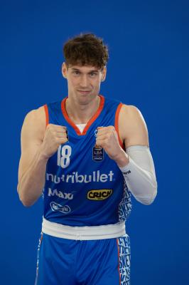 TREVISO 05102022 LBA NUTRIBULLET TREVISO BASKET - SHOOTING MAGLIA GIOCO