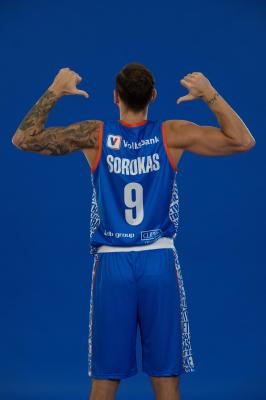 TREVISO 05102022 LBA NUTRIBULLET TREVISO BASKET - SHOOTING MAGLIA GIOCO