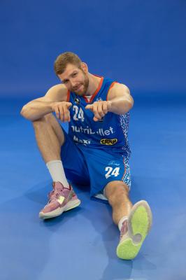 TREVISO 05102022 LBA NUTRIBULLET TREVISO BASKET - SHOOTING MAGLIA GIOCO
