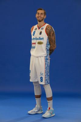 TREVISO 05102022 LBA NUTRIBULLET TREVISO BASKET - SHOOTING MAGLIA GIOCO