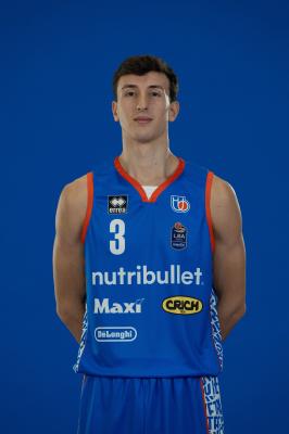 TREVISO 05102022 LBA NUTRIBULLET TREVISO BASKET - SHOOTING MAGLIA GIOCO