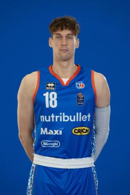 TREVISO 05102022 LBA NUTRIBULLET TREVISO BASKET - SHOOTING MAGLIA GIOCO