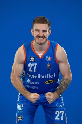 TREVISO 05102022 LBA NUTRIBULLET TREVISO BASKET - SHOOTING MAGLIA GIOCO