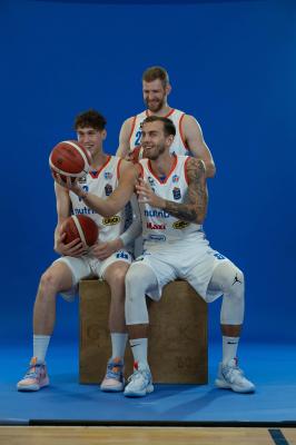 TREVISO 05102022 LBA NUTRIBULLET TREVISO BASKET - SHOOTING MAGLIA GIOCO