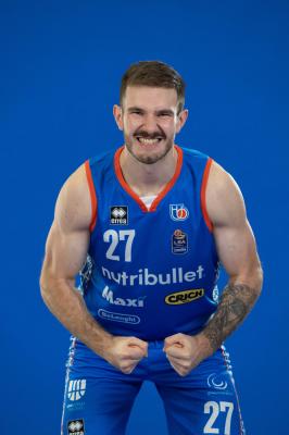 TREVISO 05102022 LBA NUTRIBULLET TREVISO BASKET - SHOOTING MAGLIA GIOCO