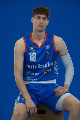 TREVISO 05102022 LBA NUTRIBULLET TREVISO BASKET - SHOOTING MAGLIA GIOCO