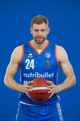 TREVISO 05102022 LBA NUTRIBULLET TREVISO BASKET - SHOOTING MAGLIA GIOCO