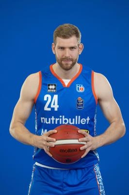 TREVISO 05102022 LBA NUTRIBULLET TREVISO BASKET - SHOOTING MAGLIA GIOCO