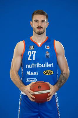 TREVISO 05102022 LBA NUTRIBULLET TREVISO BASKET - SHOOTING MAGLIA GIOCO