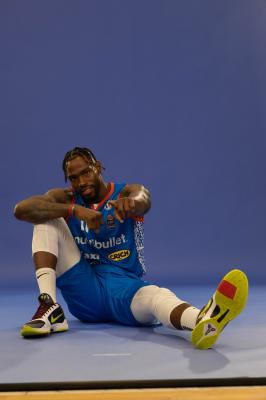 TREVISO 05102022 LBA NUTRIBULLET TREVISO BASKET - SHOOTING MAGLIA GIOCO