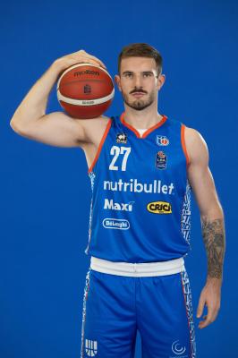 TREVISO 05102022 LBA NUTRIBULLET TREVISO BASKET - SHOOTING MAGLIA GIOCO