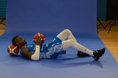 TREVISO 05102022 LBA NUTRIBULLET TREVISO BASKET - SHOOTING MAGLIA GIOCO