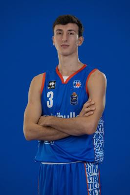 TREVISO 05102022 LBA NUTRIBULLET TREVISO BASKET - SHOOTING MAGLIA GIOCO