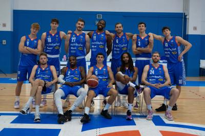 TREVISO 05102022 LBA NUTRIBULLET TREVISO BASKET - SHOOTING MAGLIA GIOCO