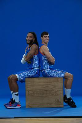 TREVISO 05102022 LBA NUTRIBULLET TREVISO BASKET - SHOOTING MAGLIA GIOCO