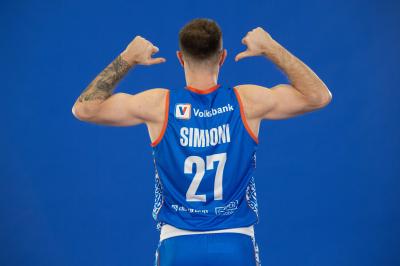 TREVISO 05102022 LBA NUTRIBULLET TREVISO BASKET - SHOOTING MAGLIA GIOCO