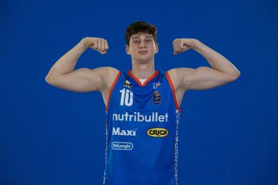 TREVISO 05102022 LBA NUTRIBULLET TREVISO BASKET - SHOOTING MAGLIA GIOCO