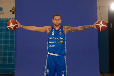 TREVISO 05102022 LBA NUTRIBULLET TREVISO BASKET - SHOOTING MAGLIA GIOCO