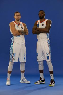 TREVISO 05102022 LBA NUTRIBULLET TREVISO BASKET - SHOOTING MAGLIA GIOCO