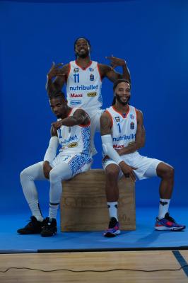 TREVISO 05102022 LBA NUTRIBULLET TREVISO BASKET - SHOOTING MAGLIA GIOCO