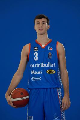 TREVISO 05102022 LBA NUTRIBULLET TREVISO BASKET - SHOOTING MAGLIA GIOCO