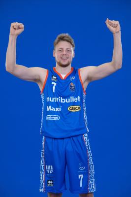 TREVISO 05102022 LBA NUTRIBULLET TREVISO BASKET - SHOOTING MAGLIA GIOCO