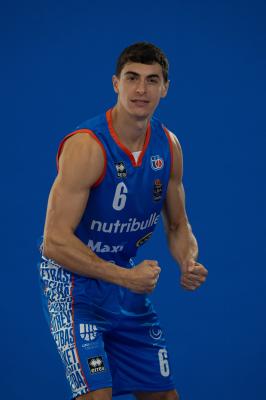 TREVISO 05102022 LBA NUTRIBULLET TREVISO BASKET - SHOOTING MAGLIA GIOCO