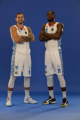 TREVISO 05102022 LBA NUTRIBULLET TREVISO BASKET - SHOOTING MAGLIA GIOCO