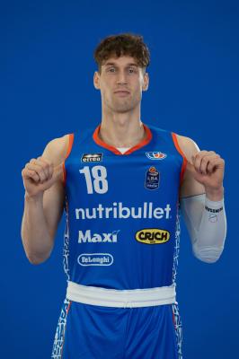 TREVISO 05102022 LBA NUTRIBULLET TREVISO BASKET - SHOOTING MAGLIA GIOCO
