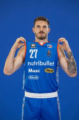 TREVISO 05102022 LBA NUTRIBULLET TREVISO BASKET - SHOOTING MAGLIA GIOCO