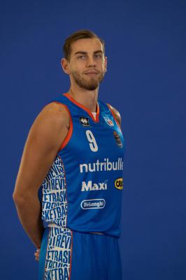 TREVISO 05102022 LBA NUTRIBULLET TREVISO BASKET - SHOOTING MAGLIA GIOCO