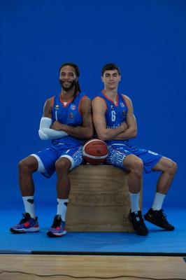 TREVISO 05102022 LBA NUTRIBULLET TREVISO BASKET - SHOOTING MAGLIA GIOCO