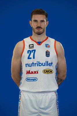 TREVISO 05102022 LBA NUTRIBULLET TREVISO BASKET - SHOOTING MAGLIA GIOCO