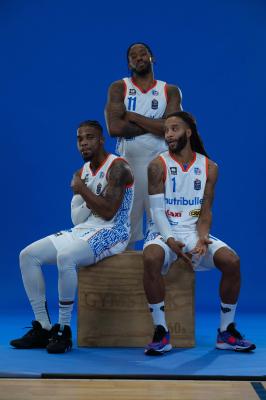TREVISO 05102022 LBA NUTRIBULLET TREVISO BASKET - SHOOTING MAGLIA GIOCO