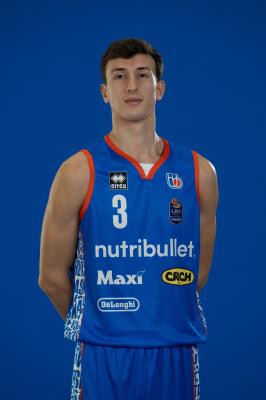 TREVISO 05102022 LBA NUTRIBULLET TREVISO BASKET - SHOOTING MAGLIA GIOCO