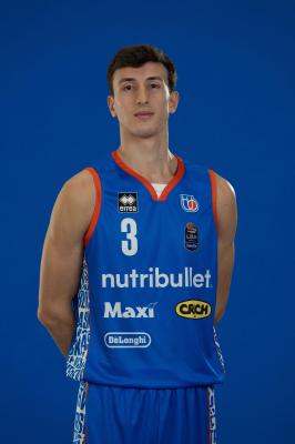 TREVISO 05102022 LBA NUTRIBULLET TREVISO BASKET - SHOOTING MAGLIA GIOCO
