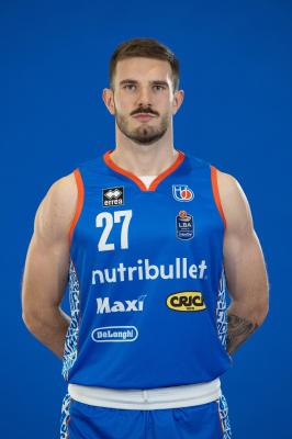 TREVISO 05102022 LBA NUTRIBULLET TREVISO BASKET - SHOOTING MAGLIA GIOCO